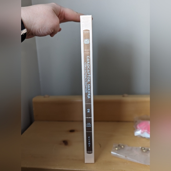 Cardcaptor Sakura Collector's edition 2 and Jewelry Stand - Picture 3 of 6